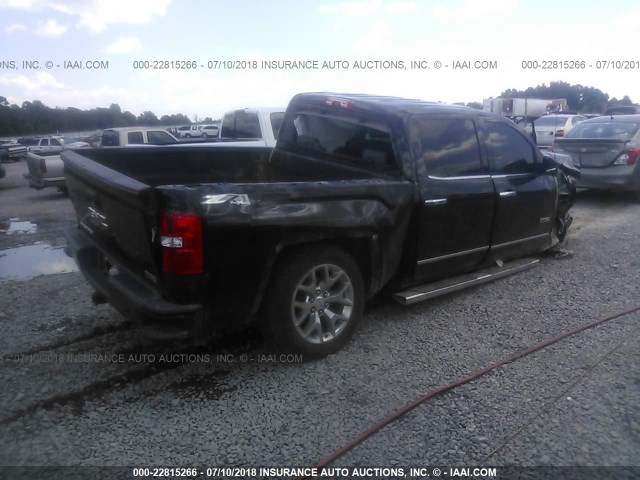 3GTU2UEC2EG472144 - 2014 GMC SIERRA K1500 SLE BLACK photo 4