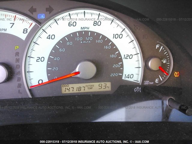 4T1BE46K87U637257 - 2007 TOYOTA CAMRY NEW GENERAT CE/LE/XLE/SE SILVER photo 7