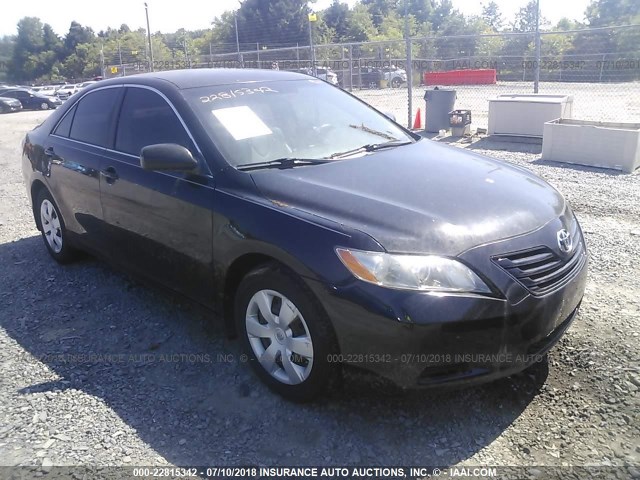 4T1BE46K37U081505 - 2007 TOYOTA CAMRY NEW GENERAT CE/LE/XLE/SE BLACK photo 1