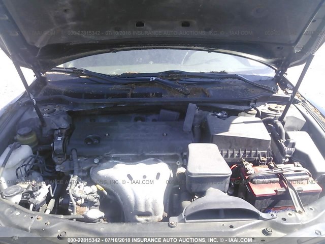 4T1BE46K37U081505 - 2007 TOYOTA CAMRY NEW GENERAT CE/LE/XLE/SE BLACK photo 10