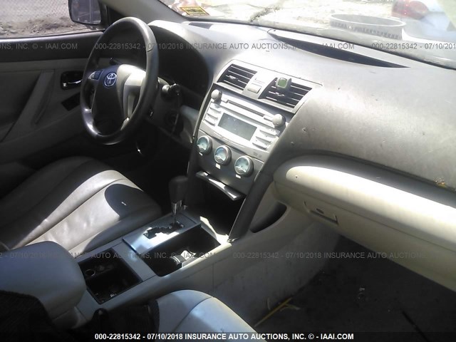 4T1BE46K37U081505 - 2007 TOYOTA CAMRY NEW GENERAT CE/LE/XLE/SE BLACK photo 5