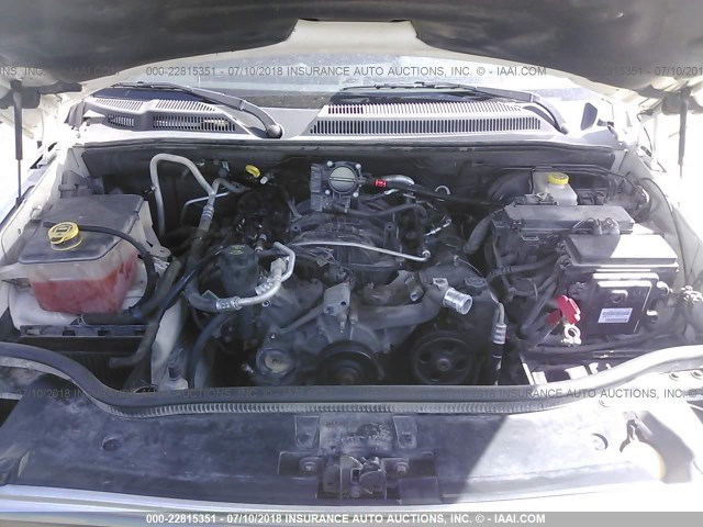 1J8HH48K97C604690 - 2007 JEEP COMMANDER 白色 照片 10