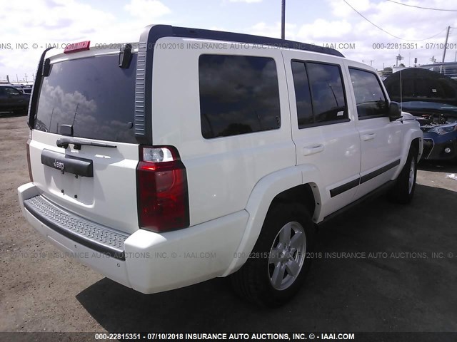 1J8HH48K97C604690 - 2007 JEEP COMMANDER 白色 照片 4