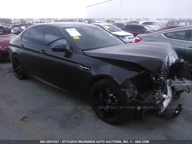 WBSFV9C52DD095420 - 2013 BMW M5 BLACK photo 1