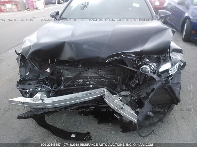 WBSFV9C52DD095420 - 2013 BMW M5 BLACK photo 6