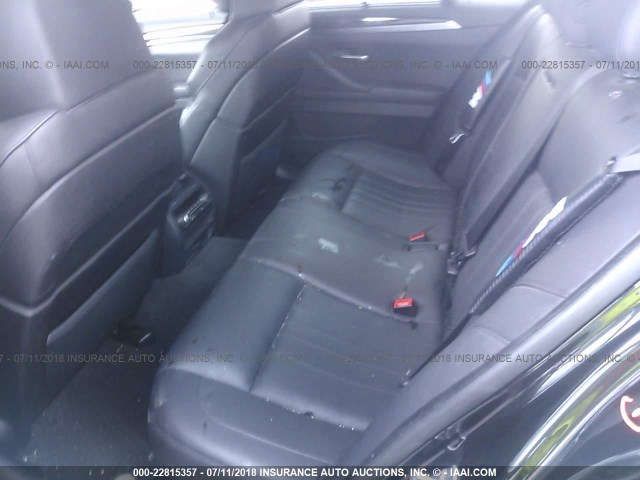WBSFV9C52DD095420 - 2013 BMW M5 BLACK photo 8