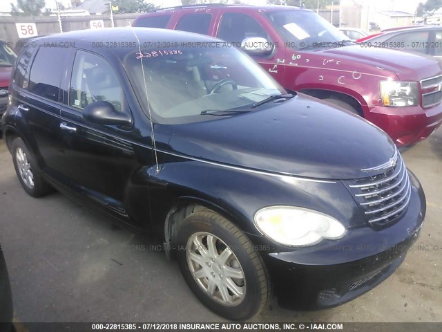 3A4FY58B67T617237 - 2007 CHRYSLER PT CRUISER TOURING BLACK photo 1