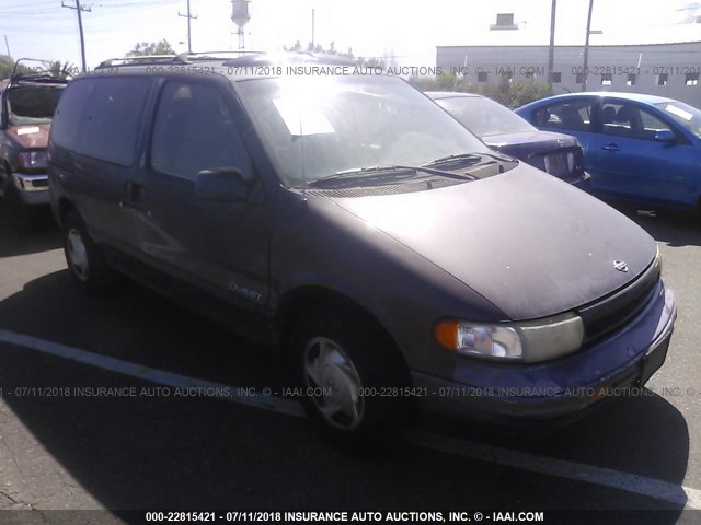 4N2DN11W9SD835311 - 1995 NISSAN QUEST XE/GXE GRAY photo 1