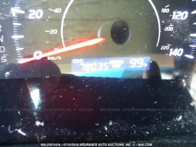 4T4BF3EK5AR077039 - 2010 TOYOTA CAMRY SE/LE/XLE მწვანე ფოტო 7