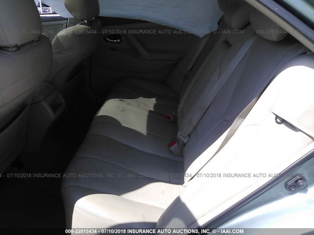 4T4BF3EK5AR077039 - 2010 TOYOTA CAMRY SE/LE/XLE მწვანე ფოტო 8