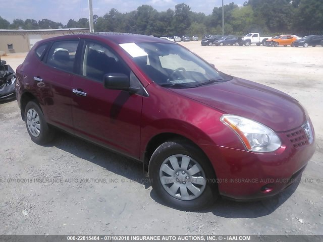 JN8AS5MT5AW000479 - 2010 NISSAN ROGUE S/SL/KROM RED photo 1