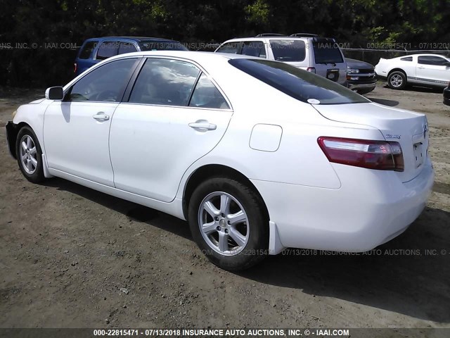 4T4BE46K79R081564 - 2009 TOYOTA CAMRY SE/LE/XLE WHITE photo 3