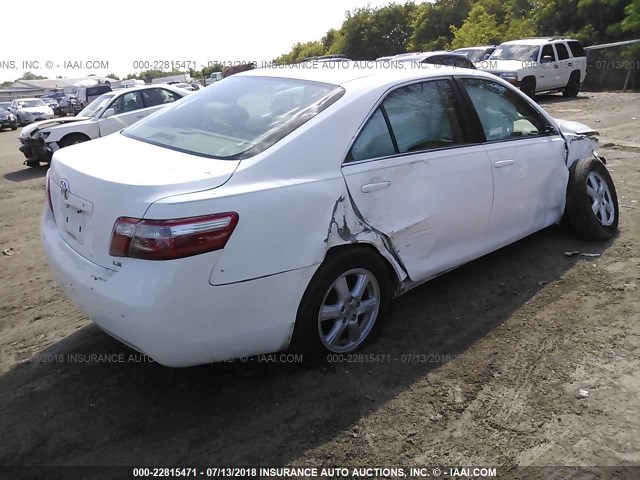 4T4BE46K79R081564 - 2009 TOYOTA CAMRY SE/LE/XLE WHITE photo 4