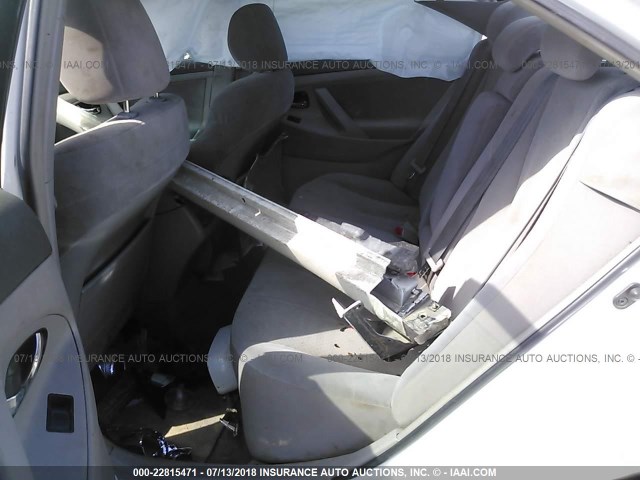 4T4BE46K79R081564 - 2009 TOYOTA CAMRY SE/LE/XLE WHITE photo 8
