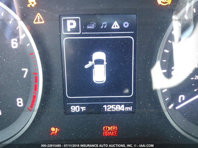 KM8J33A2XHU548410 - 2017 HYUNDAI TUCSON LIMITED/SPORT AND ECO/SE GRAY photo 7