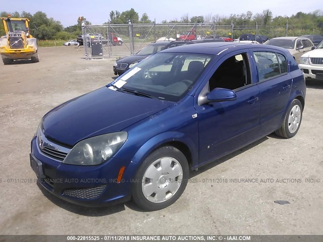 W08AR671785038330 - 2008 SATURN ASTRA XE BLUE photo 2