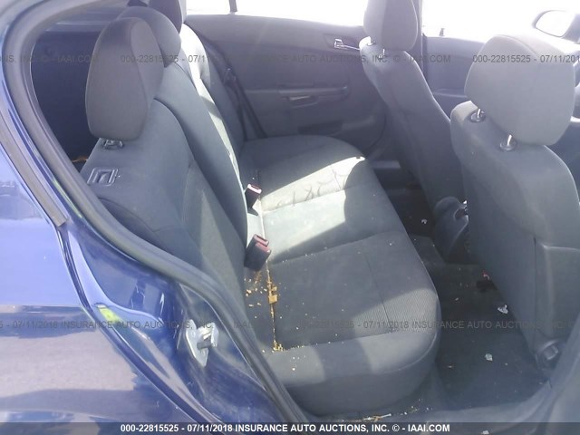 W08AR671785038330 - 2008 SATURN ASTRA XE BLUE photo 8