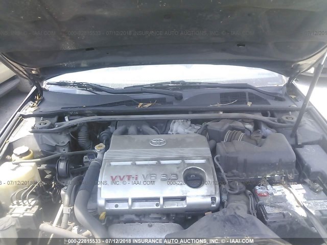 4T1FA38P25U047617 - 2005 TOYOTA CAMRY SOLARA SE/SLE Qara foto 10