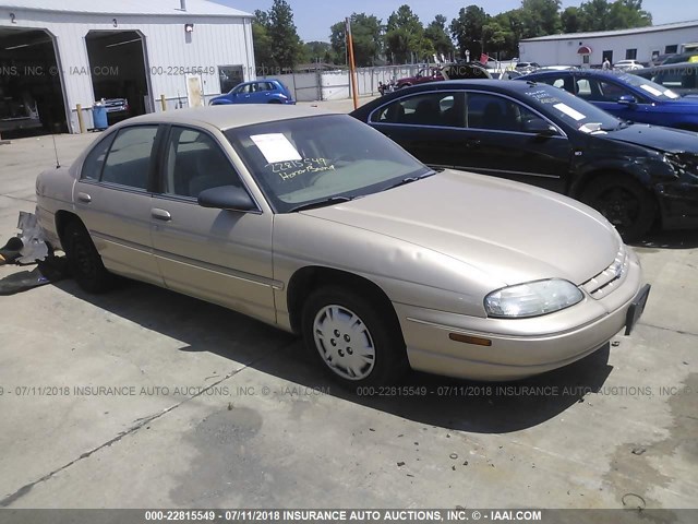 2G1WL52M3W9201185 - 1998 CHEVROLET LUMINA LS TAN photo 1