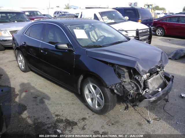 1G11B5SA6DF290564 - 2013 CHEVROLET MALIBU LS GRAY photo 1