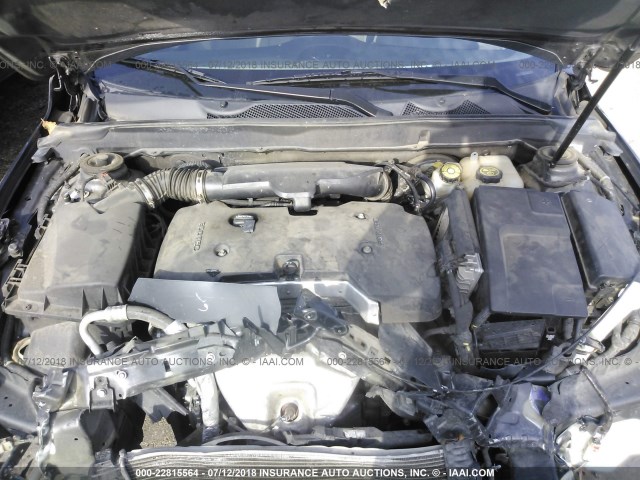 1G11B5SA6DF290564 - 2013 CHEVROLET MALIBU LS GRAY photo 10