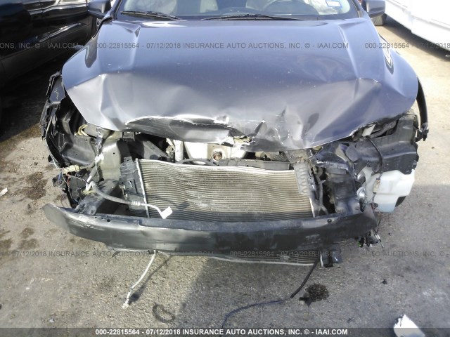 1G11B5SA6DF290564 - 2013 CHEVROLET MALIBU LS GRAY photo 6