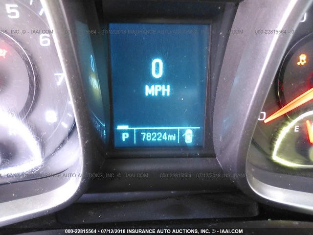 1G11B5SA6DF290564 - 2013 CHEVROLET MALIBU LS GRAY photo 7