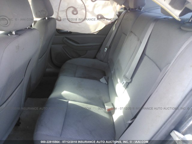 1G11B5SA6DF290564 - 2013 CHEVROLET MALIBU LS GRAY photo 8