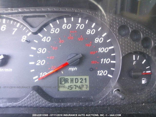 4F2CZ96123KM10248 - 2003 MAZDA TRIBUTE ES GRAY photo 7