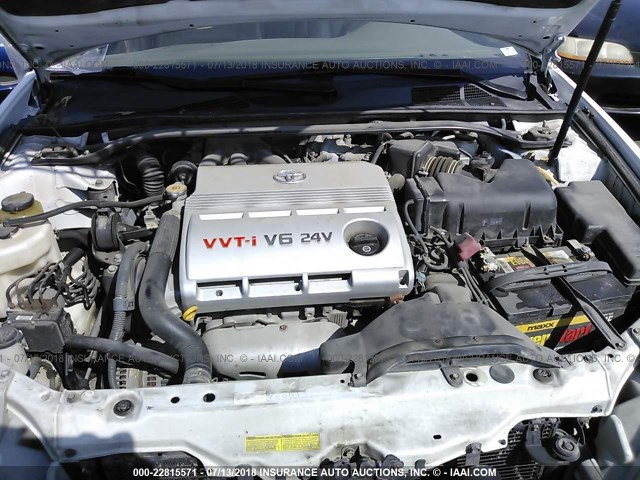 4T1BF32K36U632186 - 2006 TOYOTA CAMRY LE/XLE/SE Ağ foto 10