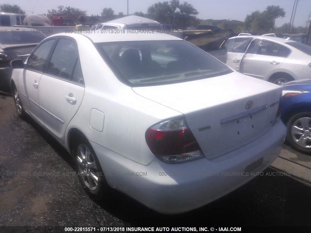 4T1BF32K36U632186 - 2006 TOYOTA CAMRY LE/XLE/SE Ağ foto 3