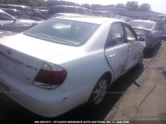 4T1BF32K36U632186 - 2006 TOYOTA CAMRY LE/XLE/SE Ağ foto 4