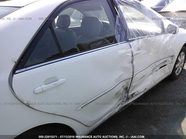 4T1BF32K36U632186 - 2006 TOYOTA CAMRY LE/XLE/SE Ağ foto 6