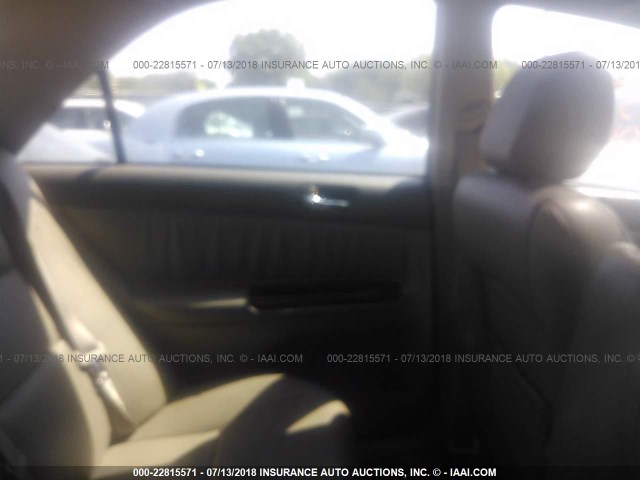 4T1BF32K36U632186 - 2006 TOYOTA CAMRY LE/XLE/SE Ağ foto 8