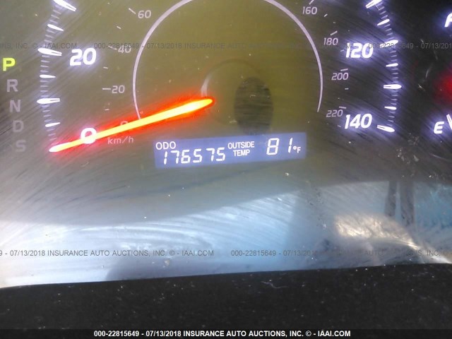 4T4BF3EK9AR055710 - 2010 TOYOTA CAMRY SE/LE/XLE BLUE photo 7