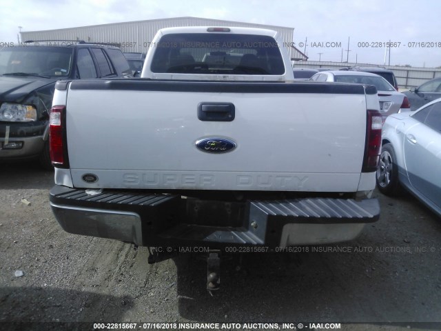 1FTWW30Y79EA97696 - 2009 FORD F350 CREWCAB SUPER DUTY WHITE photo 8