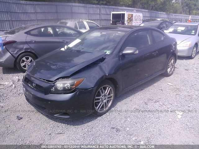 JTKDE167780264429 - 2008 TOYOTA SCION TC 灰色 照片 2