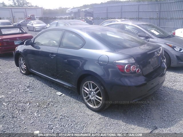 JTKDE167780264429 - 2008 TOYOTA SCION TC 灰色 照片 3