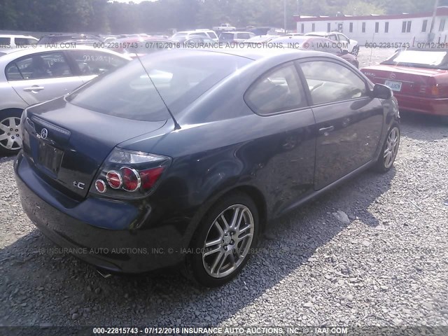 JTKDE167780264429 - 2008 TOYOTA SCION TC 灰色 照片 4