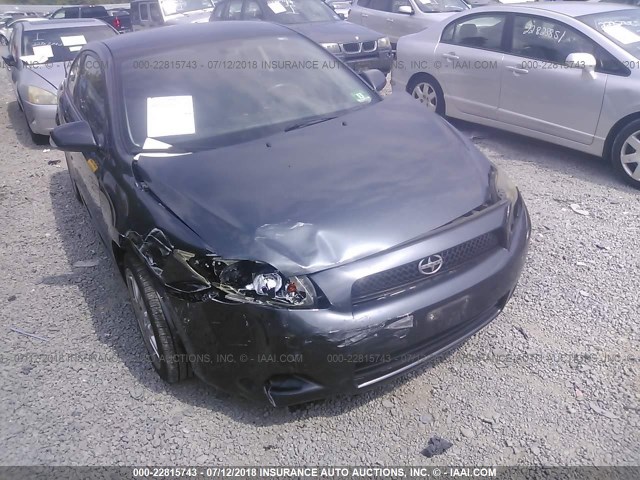 JTKDE167780264429 - 2008 TOYOTA SCION TC 灰色 照片 6