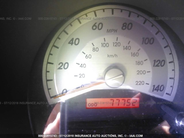 JTKDE167780264429 - 2008 TOYOTA SCION TC 灰色 照片 7