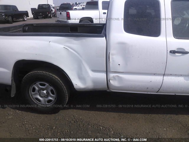 5TETX22N75Z072530 - 2005 TOYOTA TACOMA ACCESS CAB Weiß Foto 6