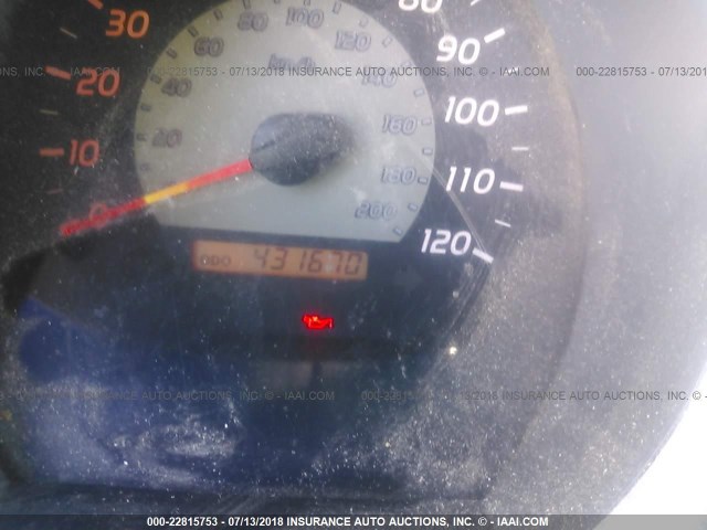 5TETX22N75Z072530 - 2005 TOYOTA TACOMA ACCESS CAB Weiß Foto 7