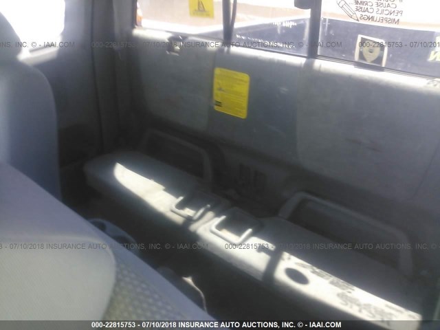 5TETX22N75Z072530 - 2005 TOYOTA TACOMA ACCESS CAB Weiß Foto 8