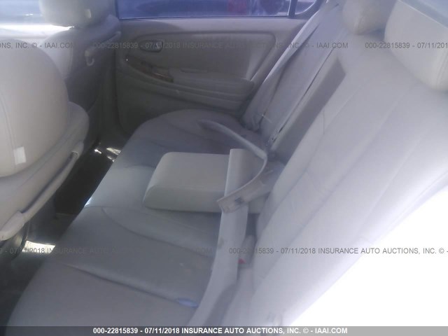 JNKDA31A54T203461 - 2004 INFINITI I35 WHITE photo 8