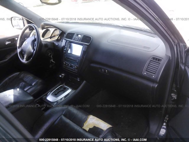 2HNYD18926H522630 - 2006 ACURA MDX TOURING შავი ფოტო 5