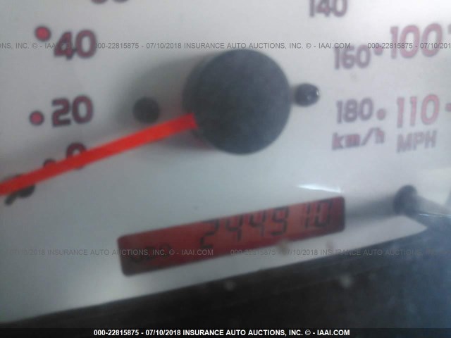 5TEHN72N23Z263360 - 2003 TOYOTA TACOMA DOUBLE CAB შავი ფოტო 7