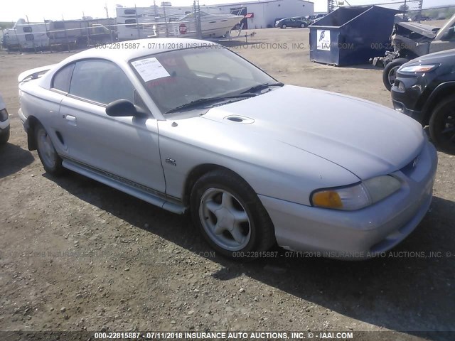 1FALP42T5SF262349 - 1995 FORD MUSTANG GT/GTS SILVER photo 1