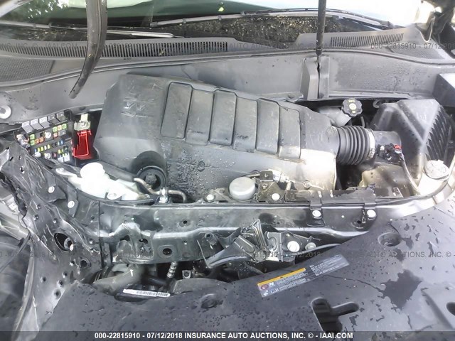 1GKKVRKDXGJ193734 - 2016 GMC ACADIA SLT-1 Czarny zdjęcie 10