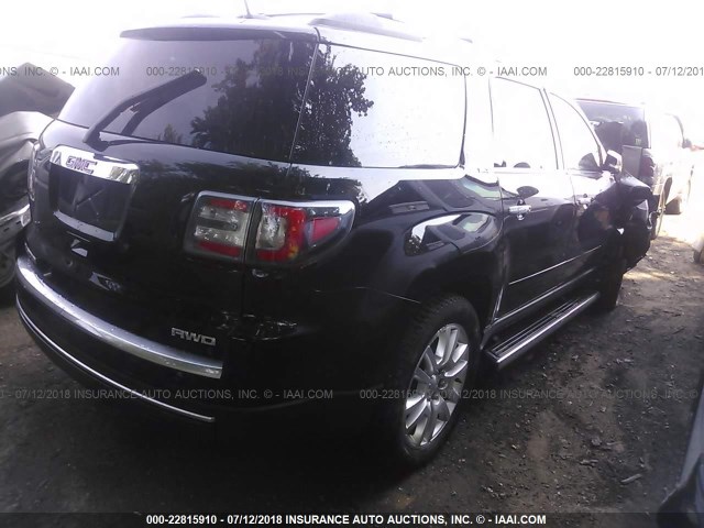 1GKKVRKDXGJ193734 - 2016 GMC ACADIA SLT-1 Czarny zdjęcie 4
